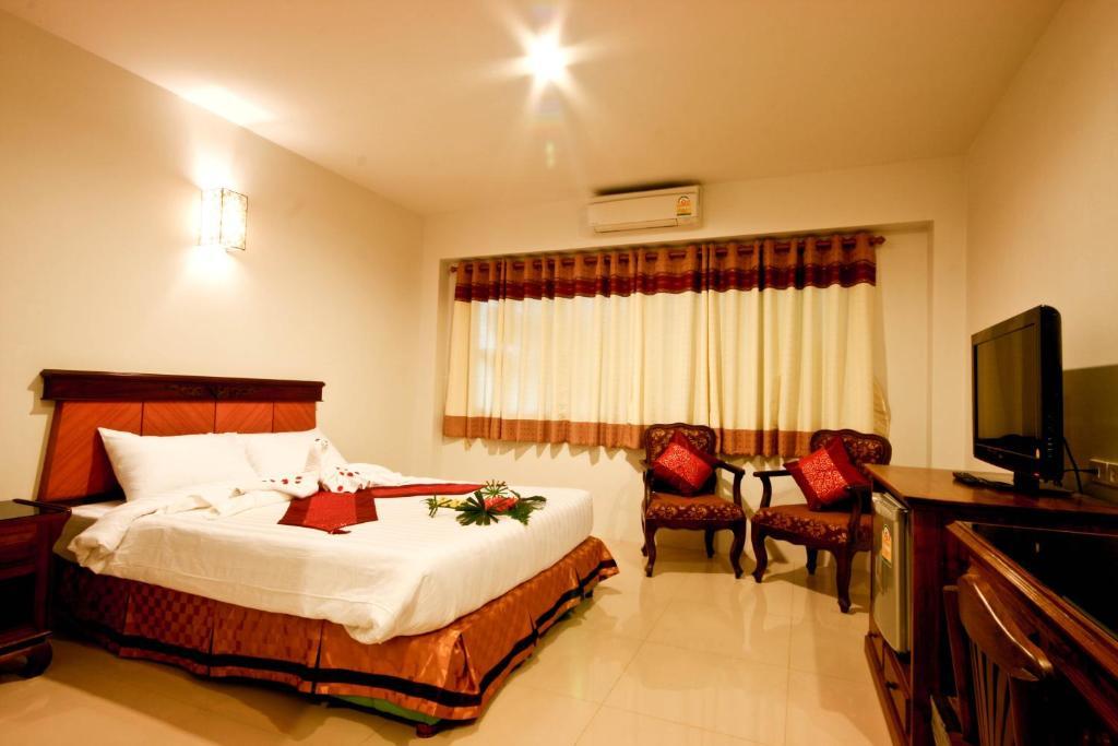 Chiangrai Grand Room Hotel 치앙라이 객실 사진