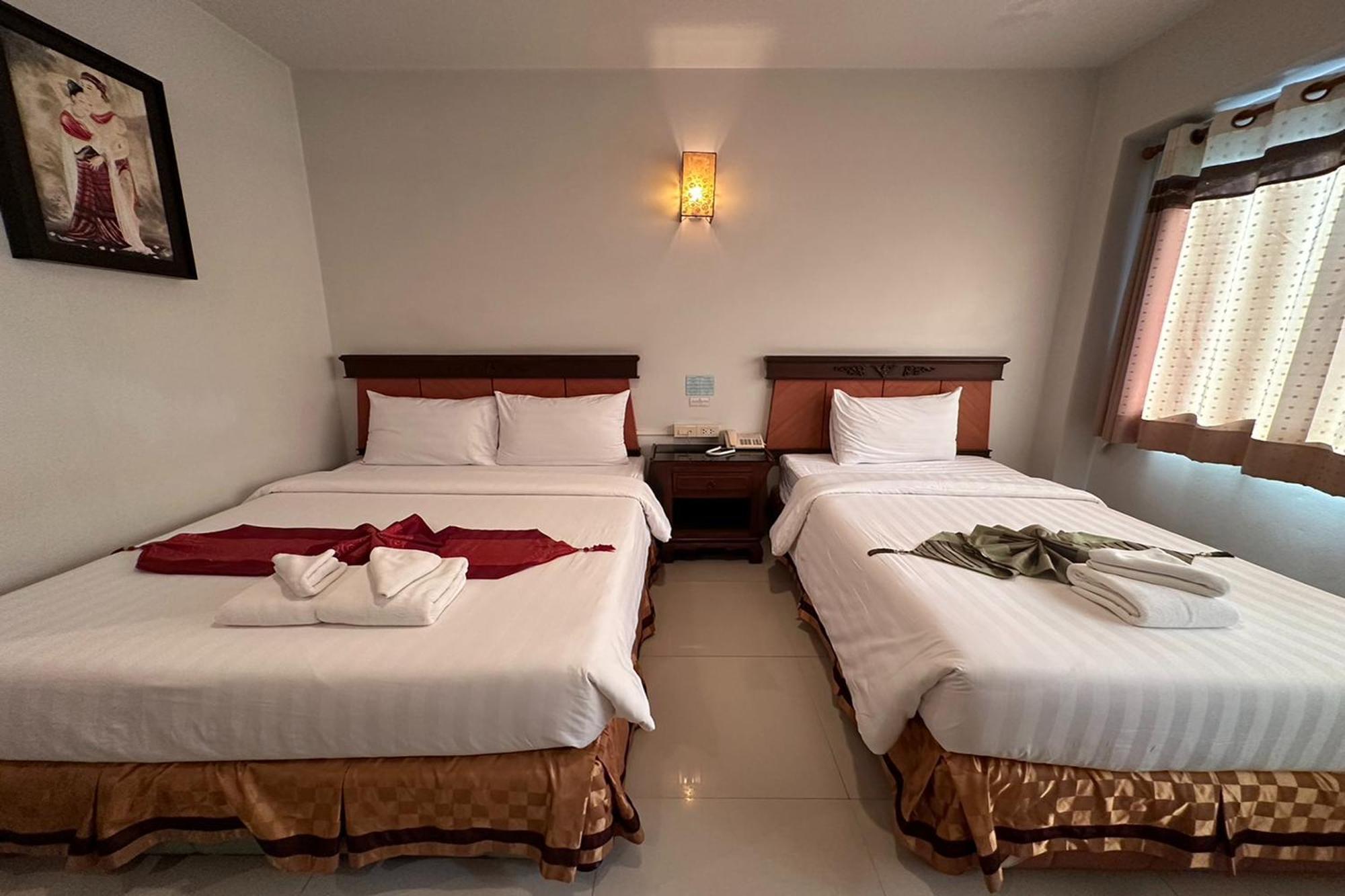 Chiangrai Grand Room Hotel 치앙라이 외부 사진